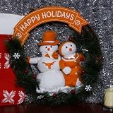 NCAA Texas Longhorns Olde World Wreath
