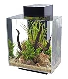 Fluval 15391 Edge II Aquarium, schwarz