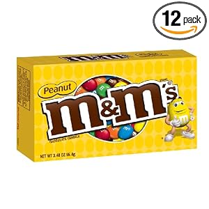 M&M\’s Chocolate Candies