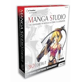 Manga Studio 3.0 Debut for Windows by Curious Labs Inc.