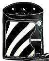Haito Zebra Hairdressing Scissor & Tool Pouch