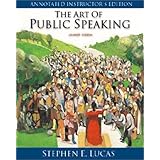 art of public speaking annotated