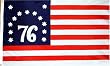 Bennington 76 Historical Flag 3 foot by 5 foot Polyester (NEW)
