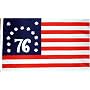 Bennington 76 Historical Flag 3 foot by 5 foot Polyester (NEW)