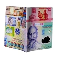 International Money Currency Travel Passport Holder