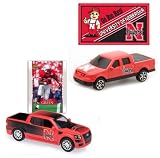 Upper Deck Nebraska Cornhuskers 2007-08 NCAA Ford SVT Adrenalin Concept with Ahman Green Trading Card & Ford F-150 with Sticker