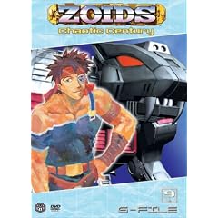 Zoids: Chaotic Century - G File (Vol. 9)