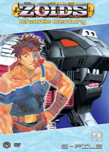 Zoids: Chaotic Century - G File (Vol. 9)