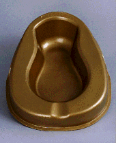 Buy Stackable Standard Bed Pan, 12/case