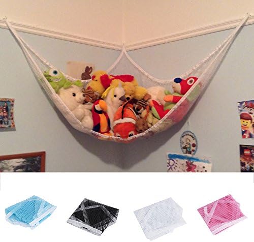 New Children Room Toys Stuffed Animals Toys Hammock Net Organize Storage Holder Brand New