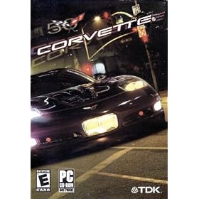 Corvette Computer Racing Driving PC GAME
