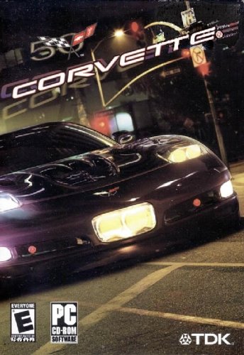 Corvette Computer Racing Driving PC GAME