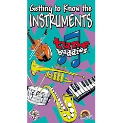 Tune Buddies Getting to Know the Instruments: Video [VHS]