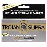 Trojan SUPRA Lubricated: 18-Pack of Condoms