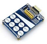 Capacitive Touch Keypad (B) Features TTP229-LSF Onboard with 8 Touch Keys and 1 Linear Touch Sensor 