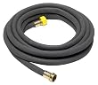 Gilmour 27 Series Water Weeper and Soft Soaking Hose 5/8-Inch by 25-Feet Black 27-58025