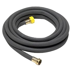 Gilmour 27 Series Water Weeper and Soft Soaking Hose 5 8-Inch by 25-Feet Black #27-58025 by Gilmour