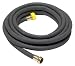 Gilmour 27 Series Water Weeper and Soft Soaking Hose 5/8-Inch by 25-Feet Black 27-58025