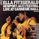 Newport Jazz Festival: Live at Carnegie Hall by  Ella Fitzgerald 