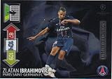 Champions League Adrenalyn XL 2012/2013 Zlatan Ibrahimovic 12/13 Limited Edition