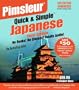 Pimsleur Quick & Simple Japanese