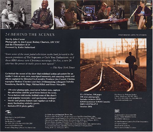 Cover image : 24: Behind the Scenes (Behind the Scenes)
