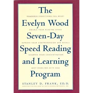 The Evelyn Wood Seven-Day Speed Reading and Learning Program