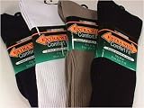 Extra Wide Comfort Fit Socks (Thick)