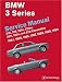 BMW 3 Series (E30) Service Manual: 1984-1990 (BMW)