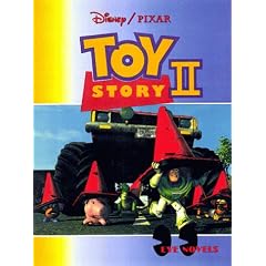 Disney/Pixar: Toy Story II: Eye Novels