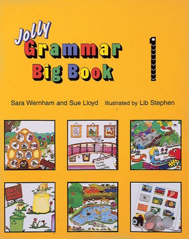 Jolly Grammar: Bk. 1 (Jolly Grammer)
