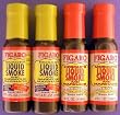Figaro Hickory (2) & Mesquite (2) Liquid Smoke and Barbecue Marinade TWO BOTTLES OF EACH (4 oz each)