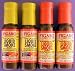 Figaro Hickory (2) & Mesquite (2) Liquid Smoke and Barbecue Marinade TWO BOTTLES OF EACH (4 oz each)