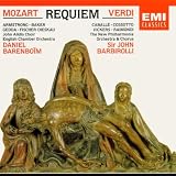 Mozart - Requiem / Armstrong · Baker · Gedda · Fischer-Dieskau · Barenboim & Verdi - Requiem /Caballé · Cossotto · Vickers · Raimondi · Barbirolli