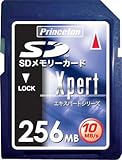 �v�����X�g���e�N�m���W�[ 256MB ����SD�J�[�h(Xpert�V���[�Y) PSDS-256