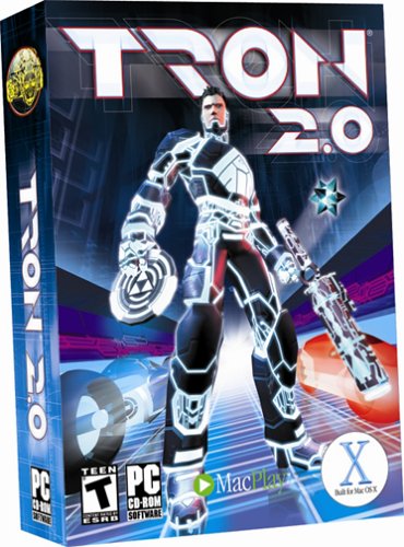 Childrens Toyshop  Video Games : Tron 2.0 (Mac)
