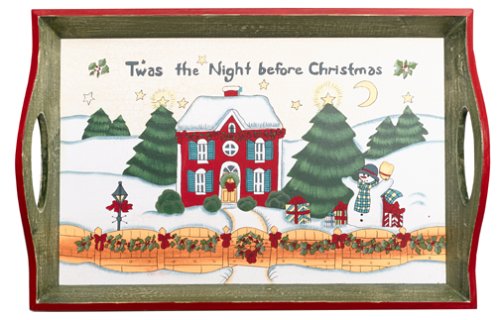 Portmeirion Studio A Christmas Story Serving Tray