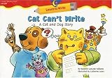 Cat Cant Write: A Cat and Dog Story (Learn to Write Readers)