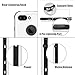iPhone 7 Plus Waterproof Case, Merit Shield Series Shockproof Dirt-proof Protective cover, Snow-proof Underwater IP68 Waterproof Case for iPhone 7 Plus (White)