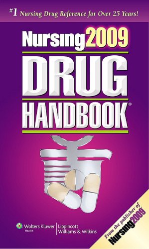 Nursing2009 Drug Handbook with Web Toolkit (Nursing Drug Handbook) under New & Used Textbooks in The Books Store