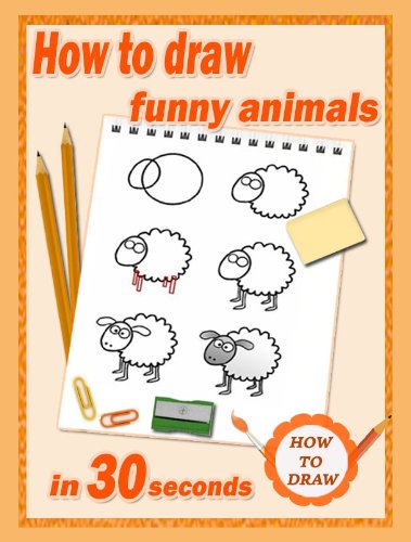 How To Draw: Funny animals in 30 seconds