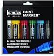Liquitex 6-Piece Professional Paint Wide Marker Set