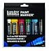 Liquitex Professional Paint Marker Set, 6 Piece, Classics