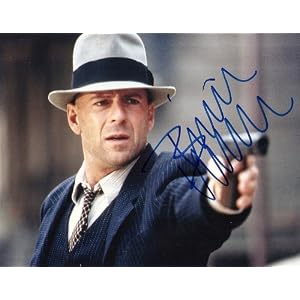 Last Man Standing Bruce Willis Signed Autographed 8 x 10 Photograph, Authentic with COA