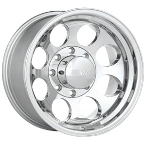 Mickey Thompson Classic II Polished Wheel, 16 x 10 Inch
