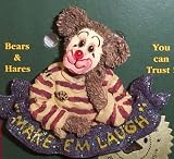 Boyds Clown Pin Graffitie Make 'Em Laugh #2001-72