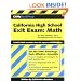 CliffsTestPrep California High School Exit Exam-Math