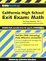 CliffsTestPrep California High School Exit Exam: Math