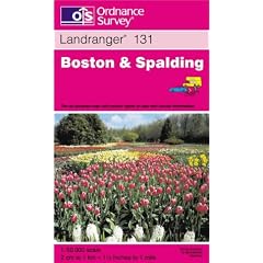 Boston and Spalding (Landranger Maps)