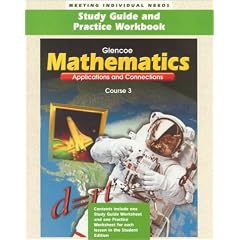 Mathematics: Applications and Connections- Course 3